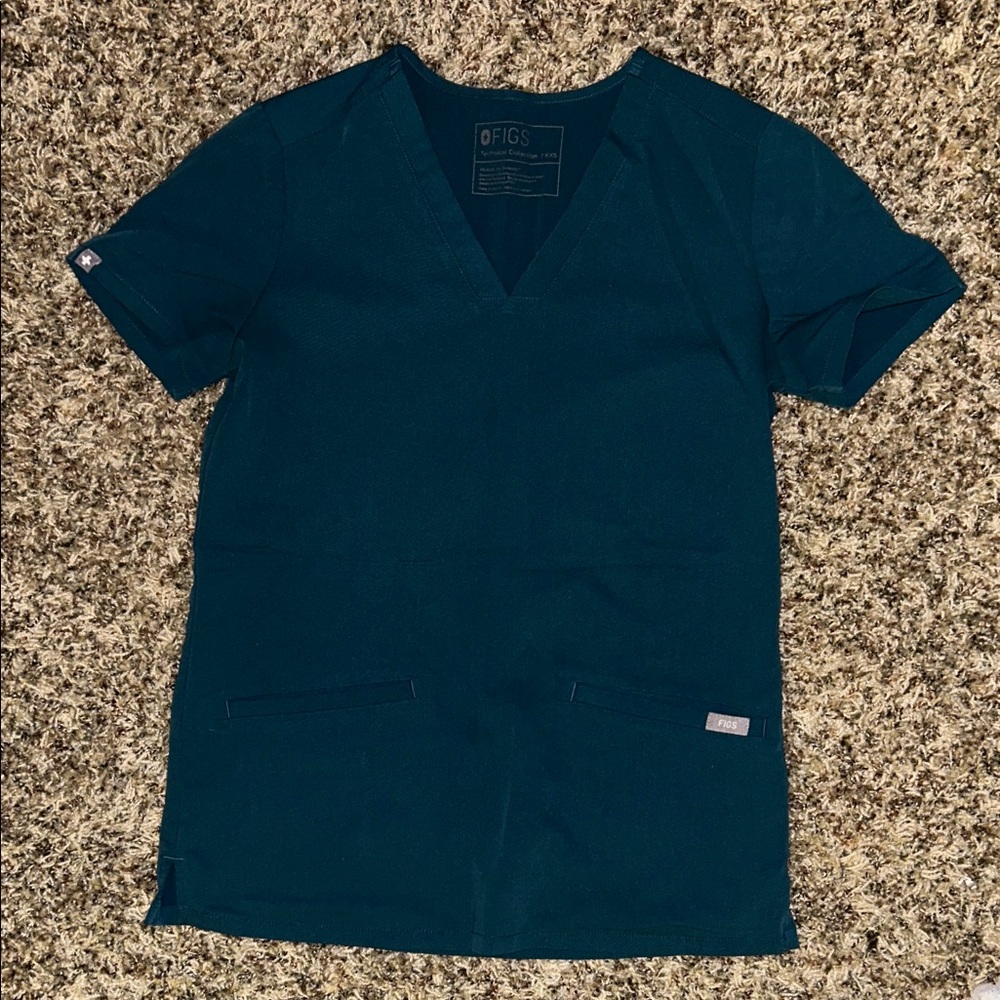 FIGS Caribbean Blue Casma XXS